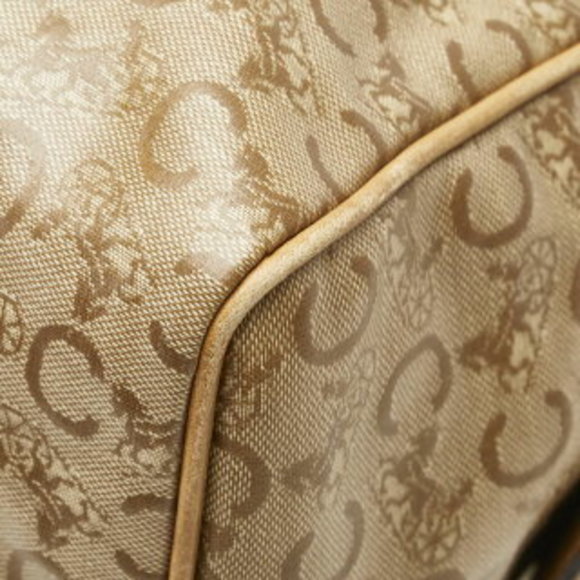 Celine C Macadam Handbag Mini Bag Beige - Picture 7 of 10